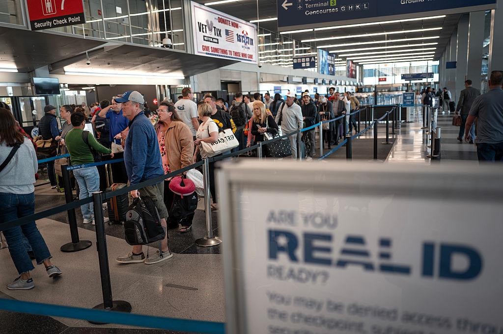 TSA Says Nearly 7 Percent of Air Travelers Don’t Have ‘REAL ID’
