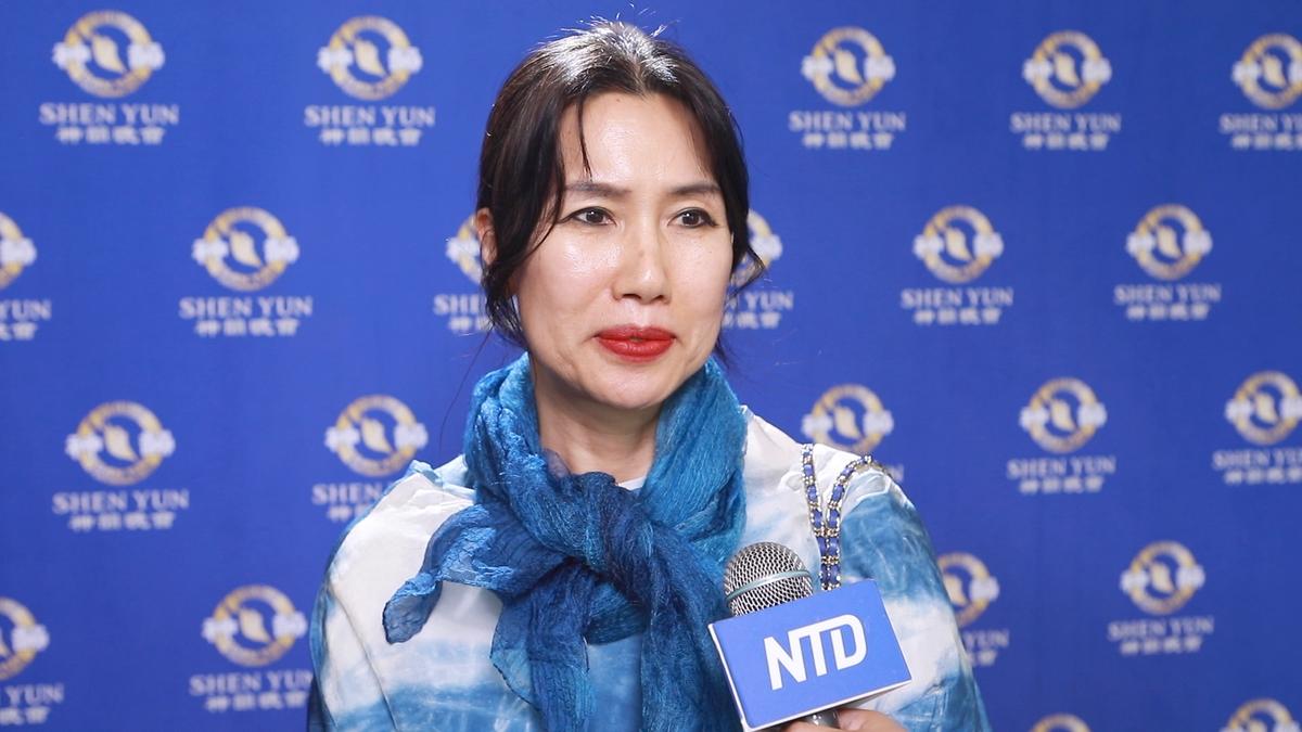 Shen Yun’s Artistry Is ‘World-Class,’ Says Choreographer
