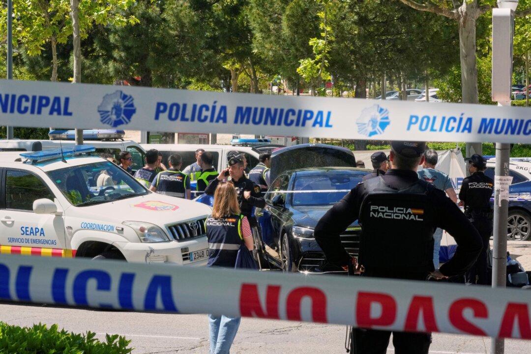 Former Ukrainian Official Sanctioned by US Shot Dead Outside Madrid School