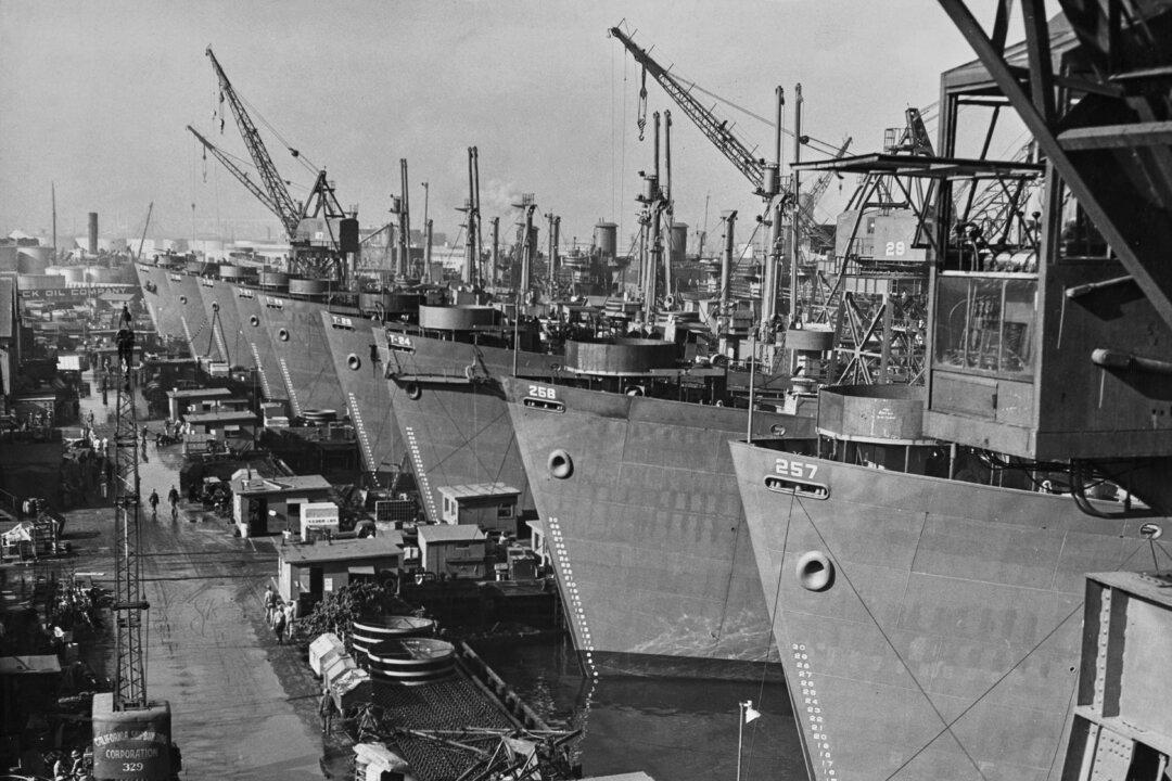1937 for 2037: The US Needs a New Long-Range Shipbuilding Plan