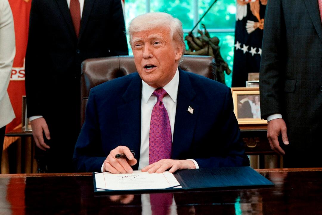 Trump Says 50 Percent Tariff Will Be Imposed on European Union on June 1