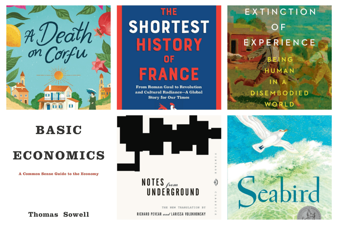Epoch Booklist: Recommended Reading for May 30–June 5
