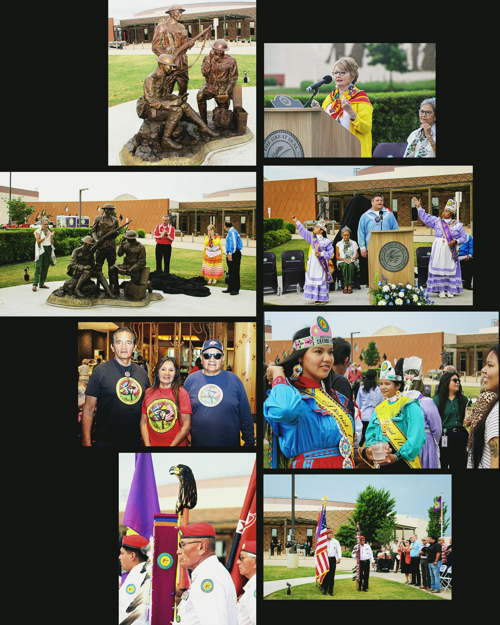 Choctaw Nation Honors Code Talkers Who Helped Turn the Tide in WWI