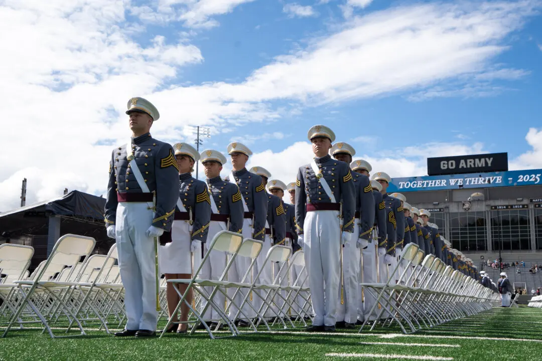 West Point Holds Class of 2026 Graduation Parade