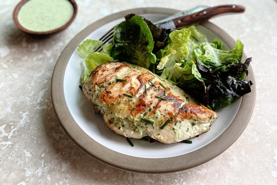 A Modern Green Goddess