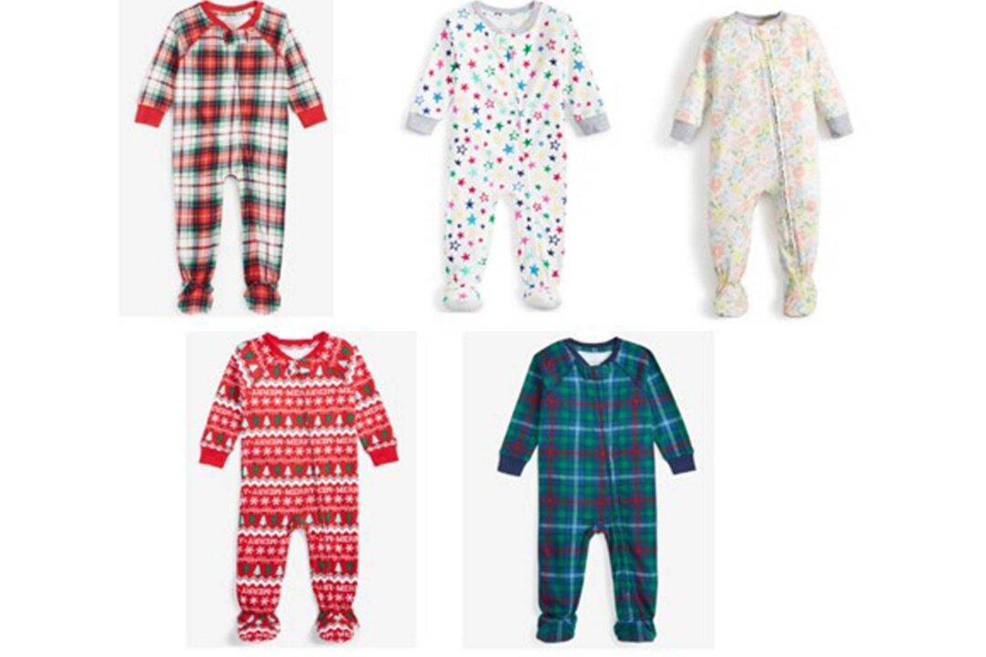 Macy’s Recalls More Than 16,000 Children’s Pajamas