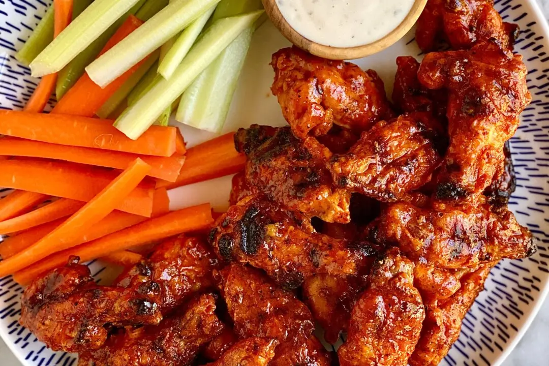 Nothing Says ‘Happy Father’s Day’ Like Firing Up the Grill for Some Tasty Wings