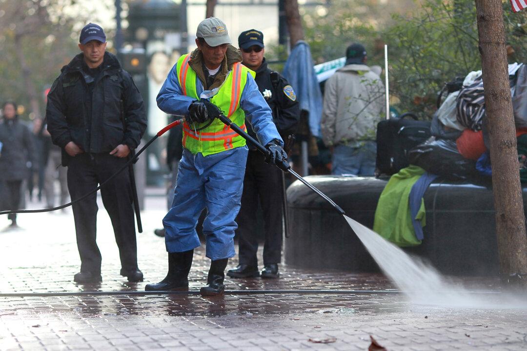 San Francisco Launches New ‘Power Washing’ Street Cleaning Initiative