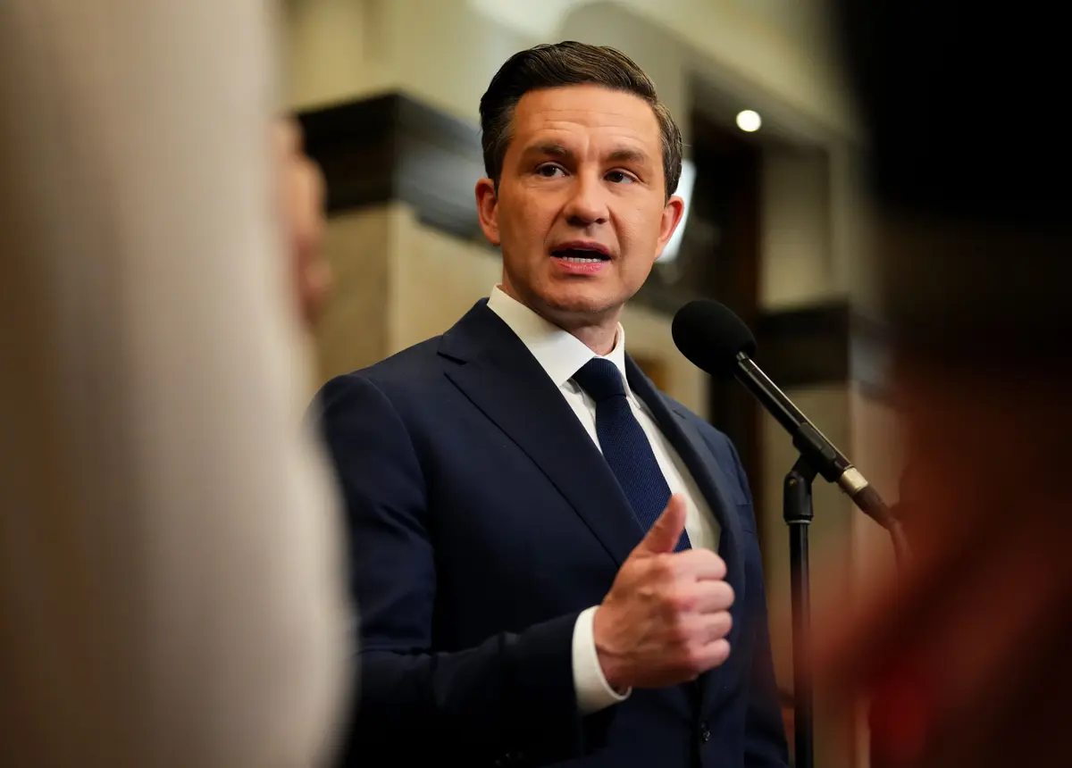 Poilievre Pitches CANZUK Alliance With Anglo Nations