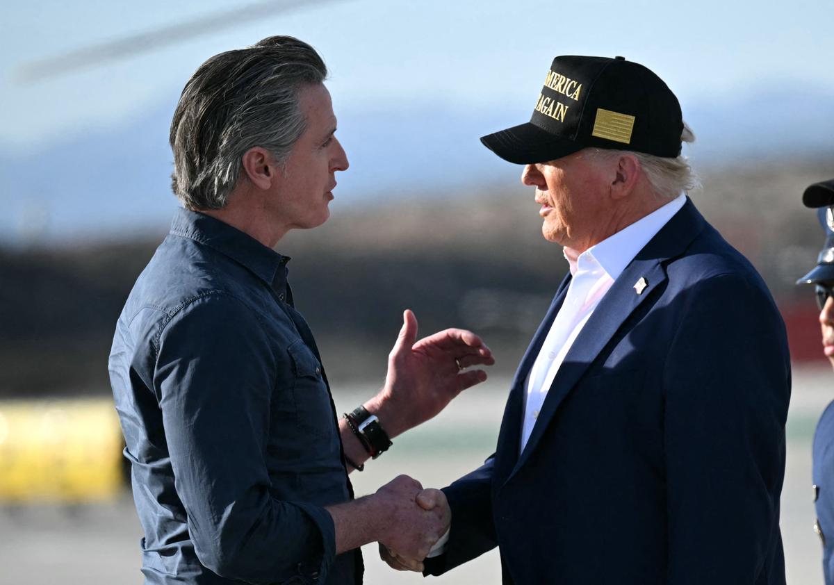 Trump Announces Fraud Investigation Targeting California thumbnail