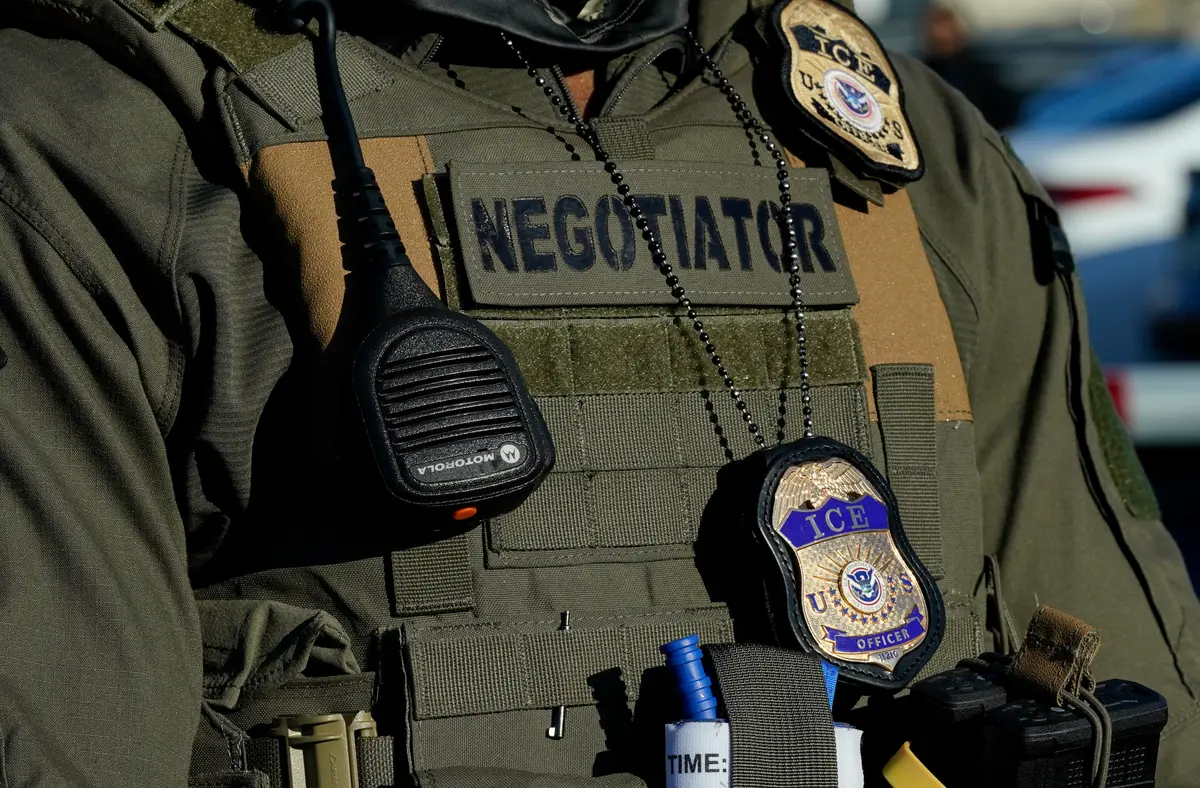 ICE Agent Struck by Suspect’s Vehicle During Arrest Attempt in New Jersey