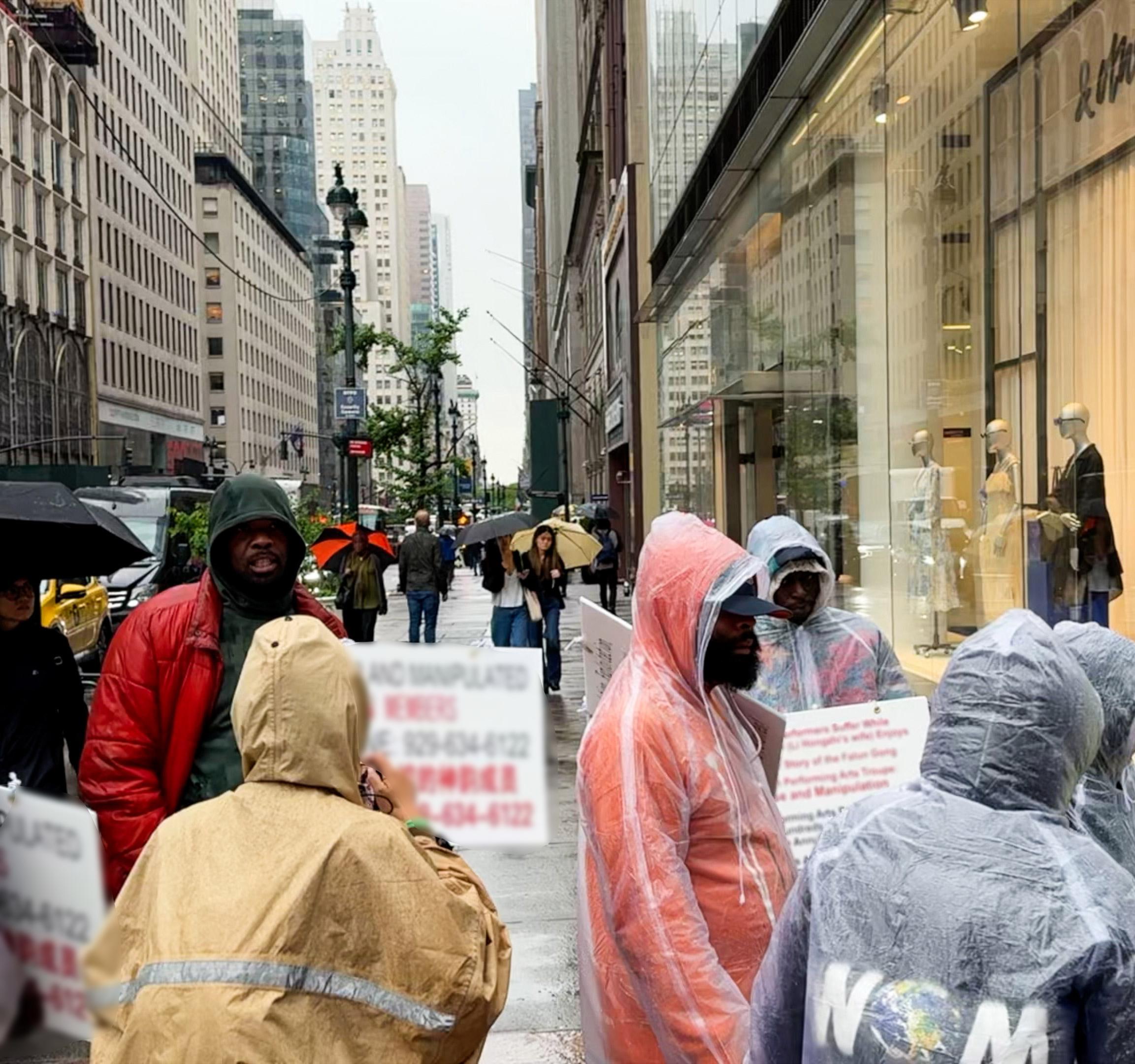 Alleged CCP Influence Operations Involve Paid Protesters in New York