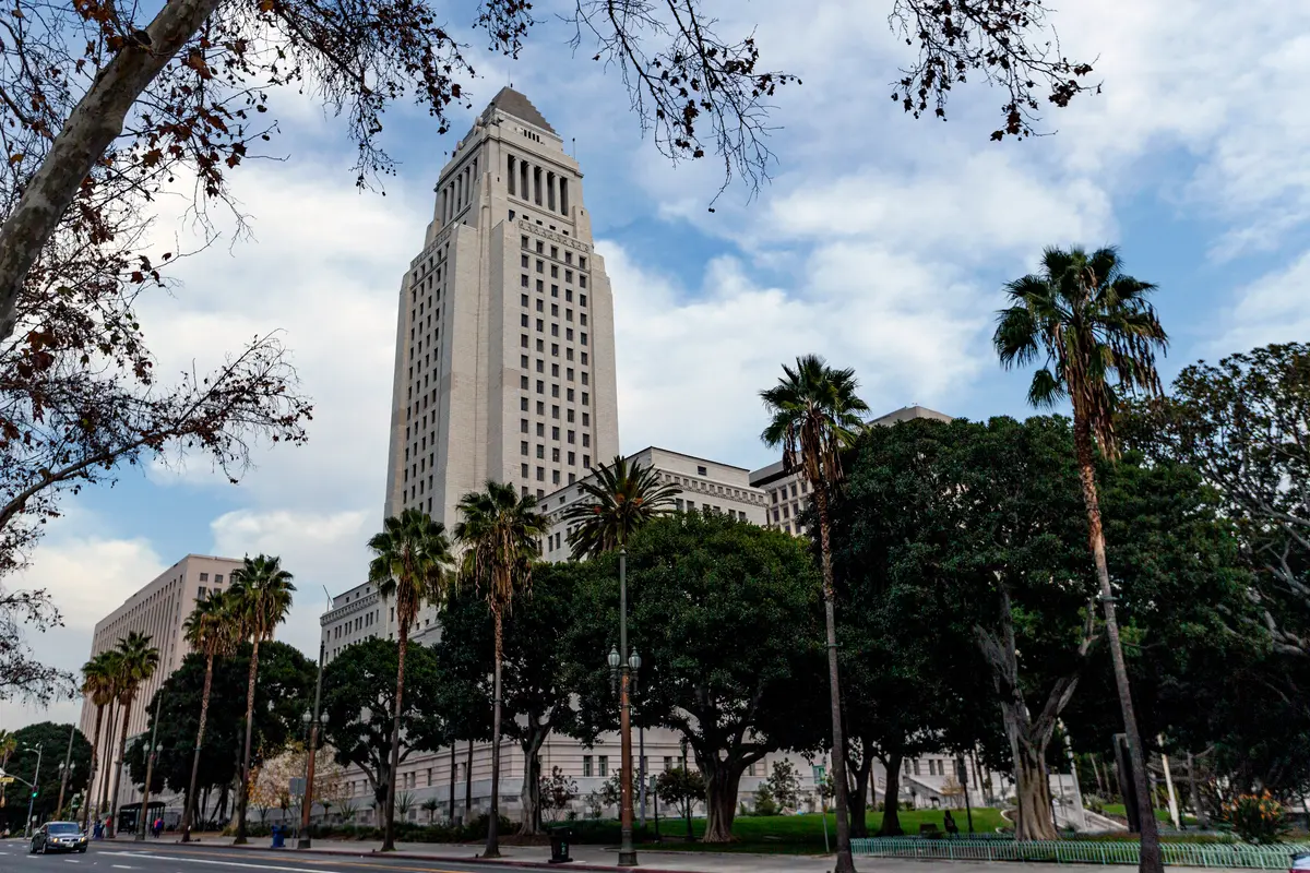 At LA Mayoral Debate, Bass Defends Her Response to Catastrophic Wildfires