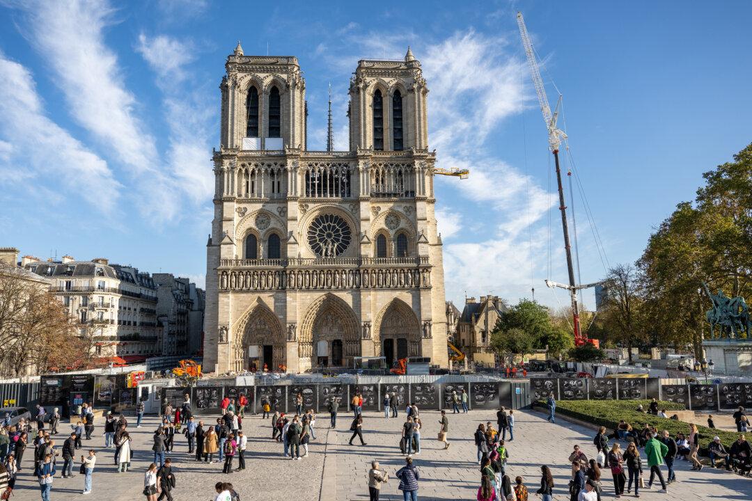 What It’s Like Now Inside the Beloved Notre-Dame de Paris Cathedral