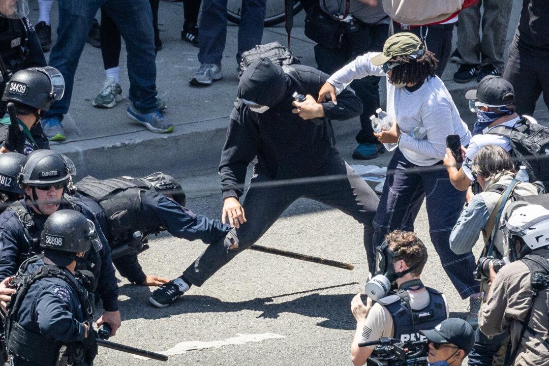 LAPD Declares Several Anti-ICE Protests ‘Unlawful Assemblies’ on Third Day of Protests
