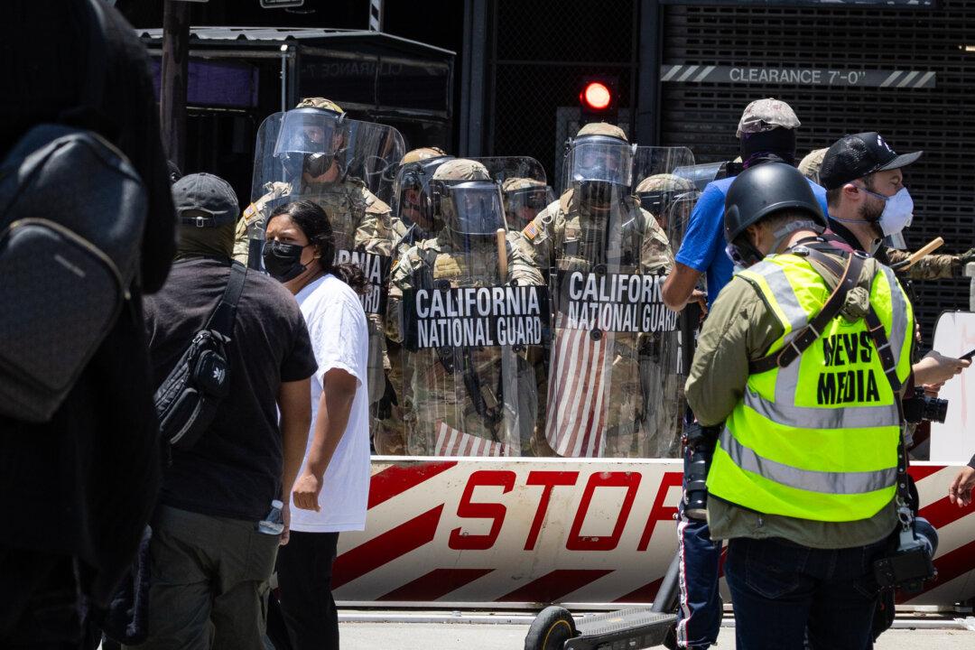 LA Riot Response Spurs Federal, State Disagreements