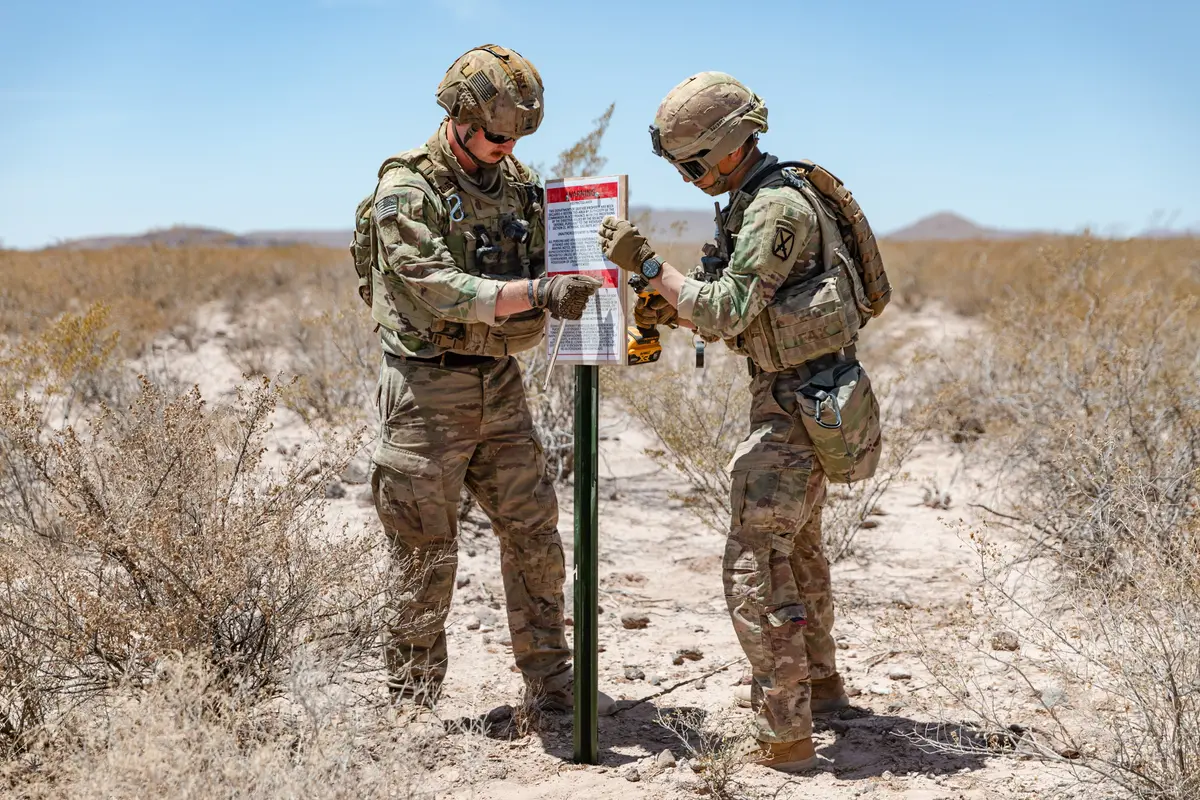 US Troops Can Make Arrests in Militarized Border Zones, DOJ Says
