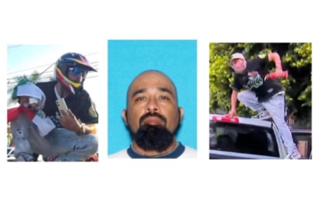 FBI Identifies Masked Man Accused of Assaulting Federal Officer in LA