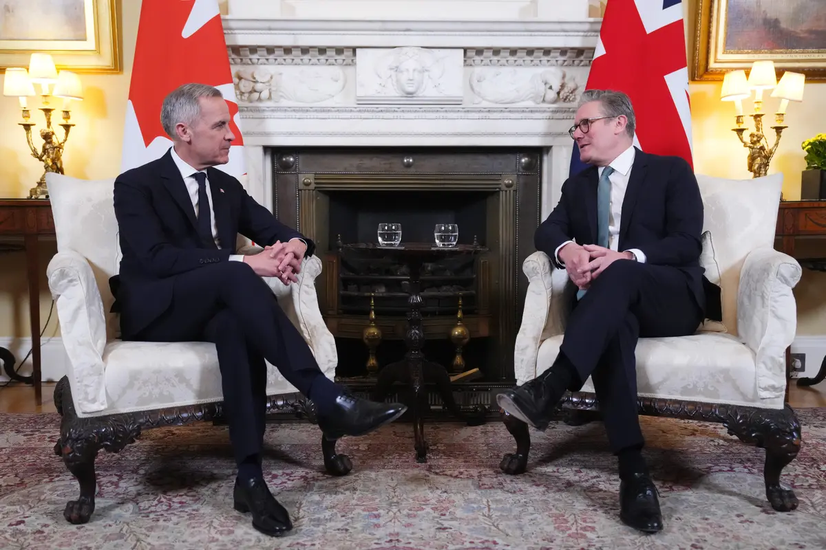Carney Reacts to Starmer’s Decision to Resign as British PM