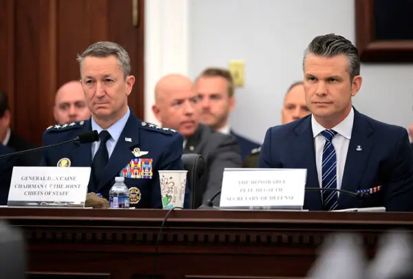 Hegseth, General Caine Testify to the Senate Appropriations Committee on 2027 Defense Budget