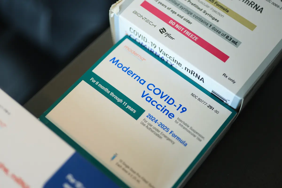 Moderna Settles COVID Vaccine Patent Dispute With 2 Companies, Could Pay $2.25 Billion