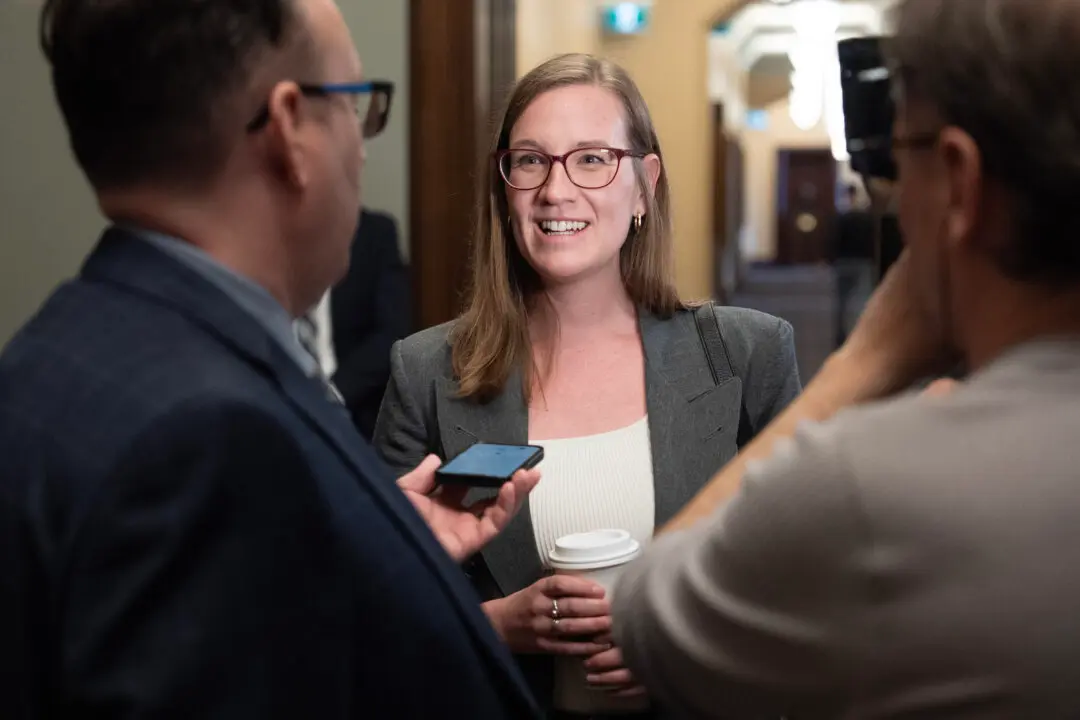 Gould Says She Won’t Run for Ontario Liberal Party Leadership