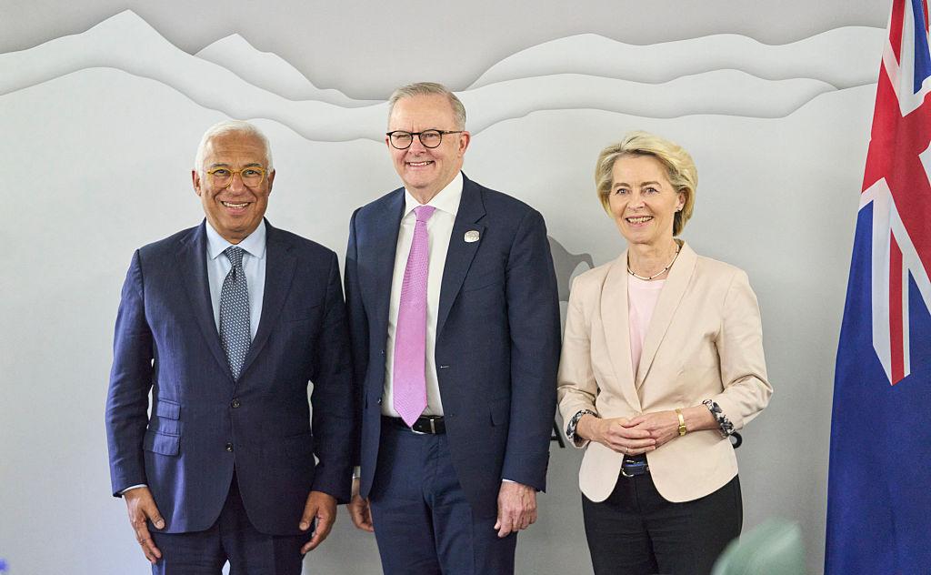 EU Commission President to Visit Australia as Trade Deal Edges Closer