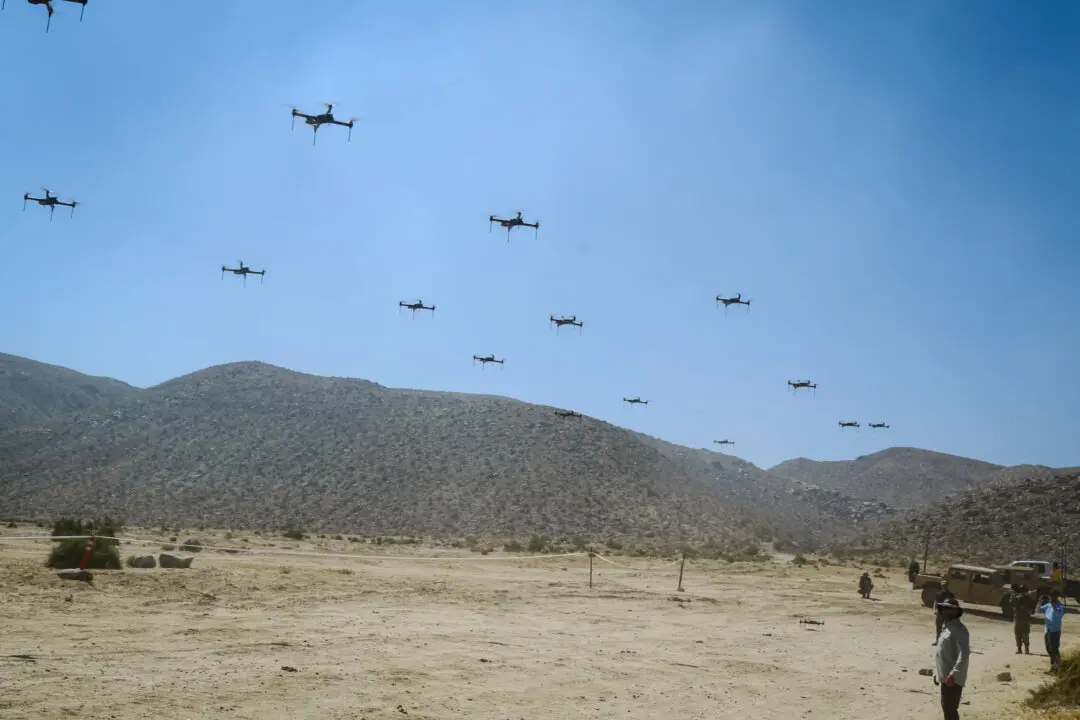 US ‘Ill-Equipped’ to Stop Drone Swarm Attacks, Top Military Official Says