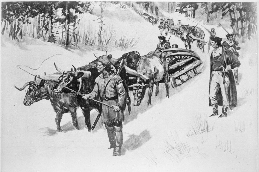 Washington, Knox, and the Guns That Drove the British From Boston