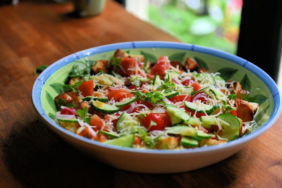 Panzanella Is a Fresh and Tasty Answer to Stale Bread