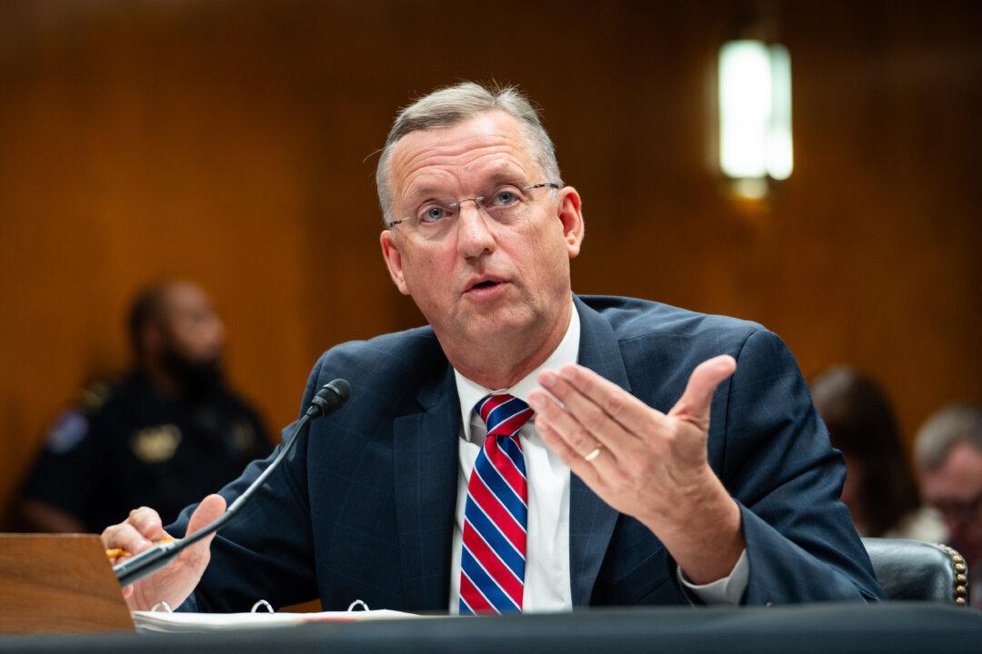VA Secretary Collins Testifies on Budget at Senate Veterans Affairs Hearing