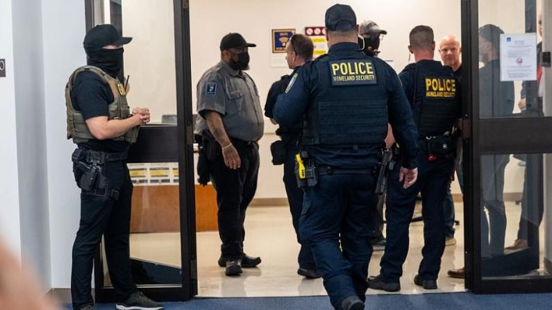 ICE Arrests Illegal Immigrant Wanted for Allegedly Murdering Mexican Law Enforcement Officer