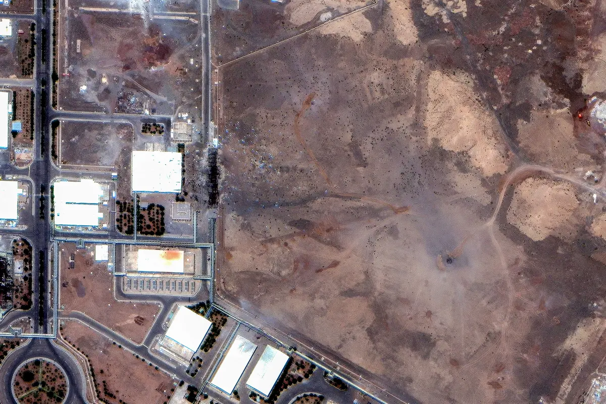 Iran Says No Plans to Let IAEA Inspect Bombed Nuclear Sites
