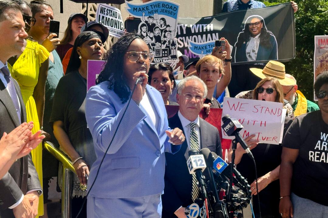 New Jersey Rep. LaMonica McIver Pleads Not Guilty to Assault Charges