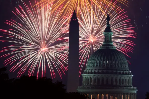 LIVE NOW: Freedom 250 Launches With New Year’s Eve Illumination at Washington Monument