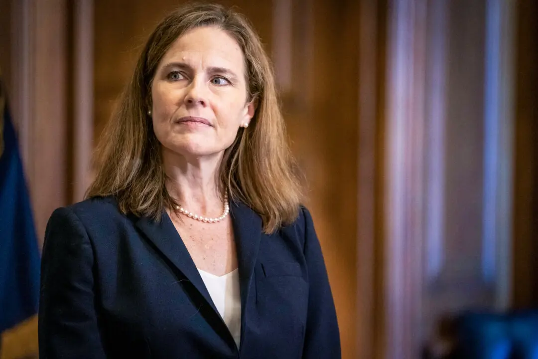 Justices Coney Barrett, Kagan Testify at Supreme Court Budget Hearing