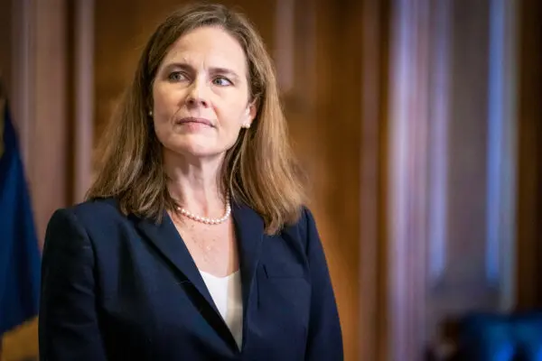 LIVE NOW: Justices Coney Barrett, Kagan Testify at Supreme Court Budget Hearing
