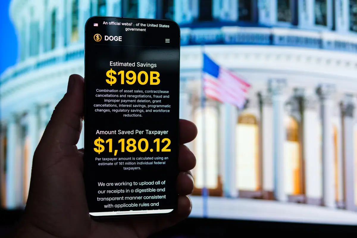 DOGE Says $300 Million in Federal Contracts Terminated in 3 Days thumbnail