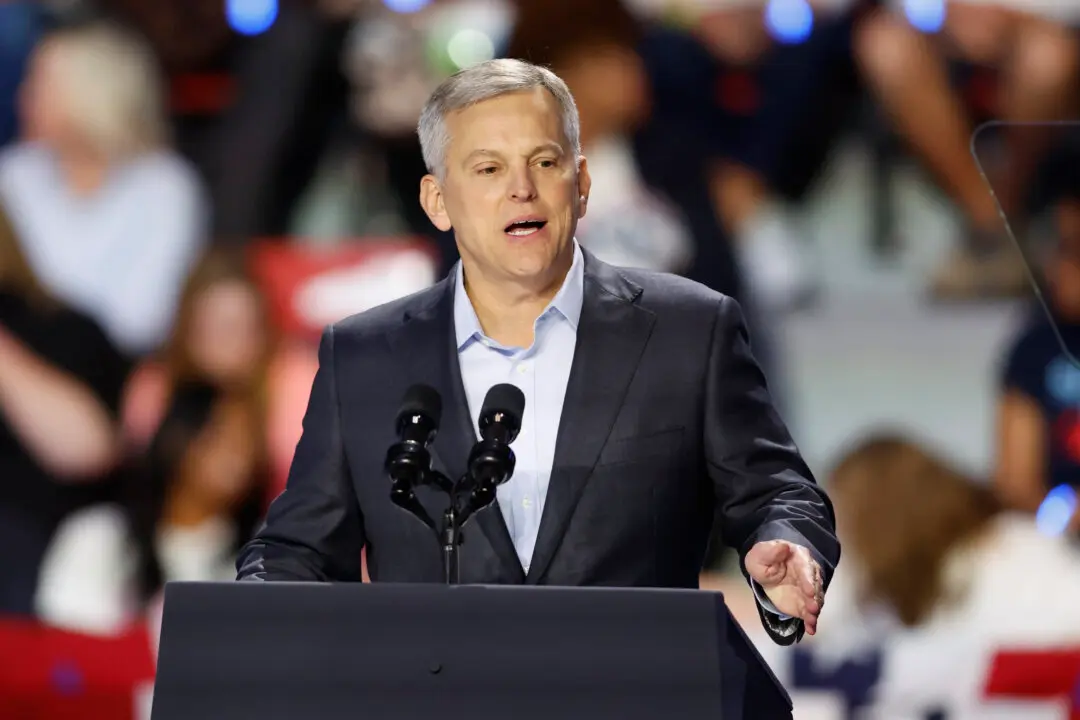 North Carolina Governor Holds a Press Conference on Medicaid