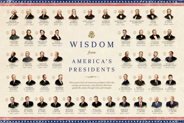 Infographic: Words of Wisdom From America’s Presidents