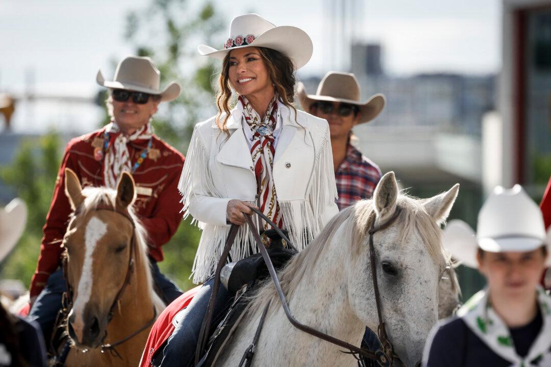 Country Star Shania Twain Says Leading Calgary Stampede Parade a Long-Time Dream