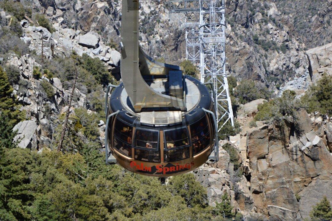 A Breathtaking Ride on Palm Springs’s Aerial Tramway