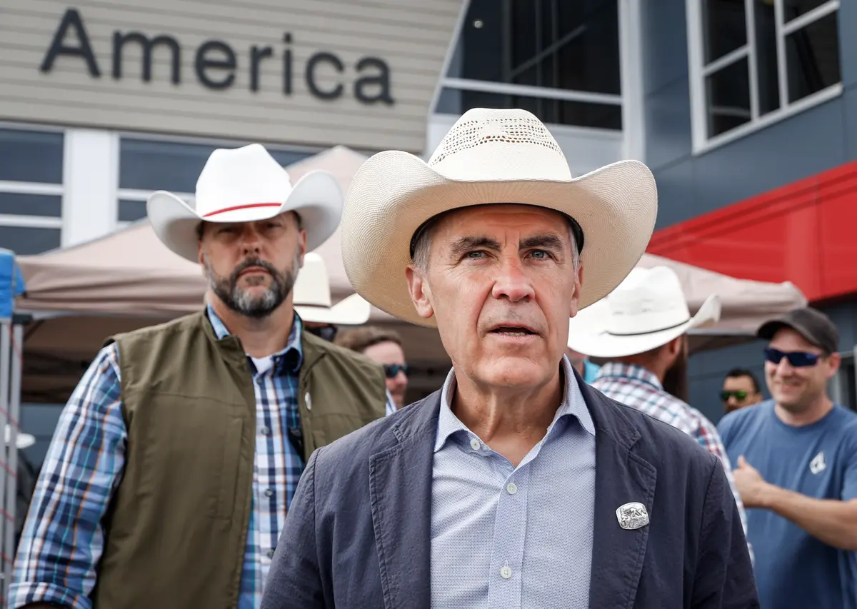 Carney Visits Calgary Stampede, Meets First Nations Leaders