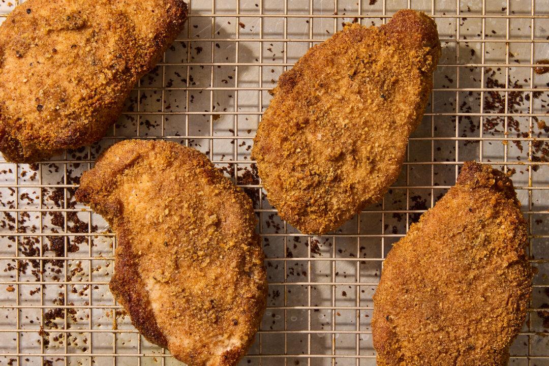Skip the Box and Try These Homemade ‘Shake and Bake’ Pork Chops