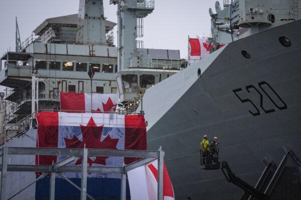Iran Labels Royal Canadian Navy a Terrorist Organization in Retaliatory Move