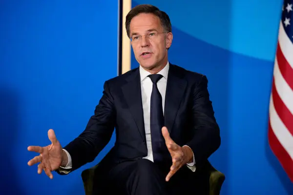 NATO Secretary General Mark Rutte Gives Joint Press Statements in Germany