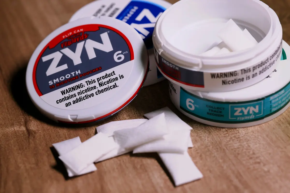 FDA Allows Label Saying Zyn Nicotine Pouches Less Harmful Than Cigarettes