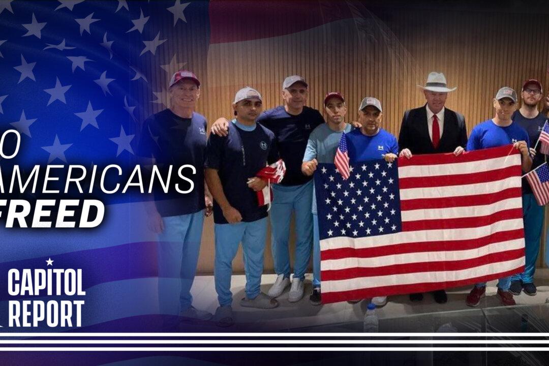 Venezuela Releases 10 Americans in Prisoner Swap for Its Nationals Deported to El Salvador | Capitol Report