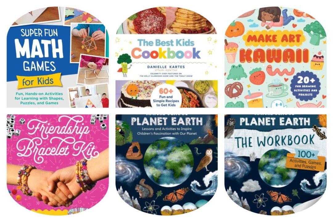 For the Dog Days of Summer: Activity Books for Children