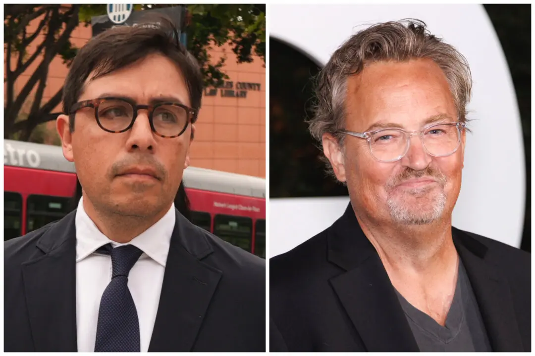 California Doctor Who Gave Ketamine to Matthew Perry Sentenced to 30 Months in Prison